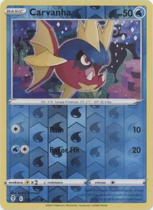 Carvanha 035/203 Evolving Skies