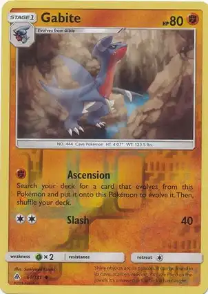 Gabite 61/131 Forbidden Light