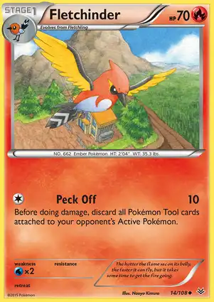 Fletchinder 14/108 Roaring Skies