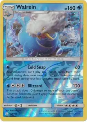 Walrein 52/236 Cosmic Eclipse