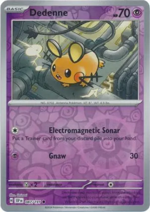 Dedenne 087/191 Surging Sparks