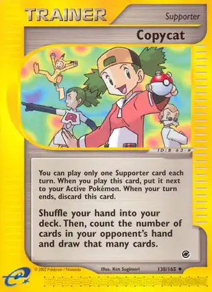 Copycat 138/165 Expedition Base Set