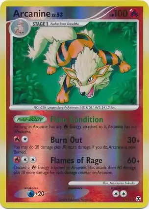 Arcanine 1/111 Rising Rivals