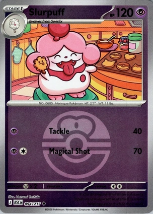 Slurpuff 094/217 Ascended Heroes