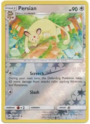 Persian 102/147 Burning Shadows