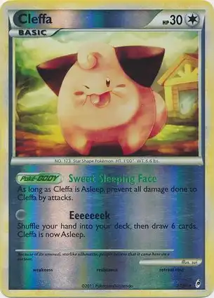 Cleffa 24/95 Call of Legends