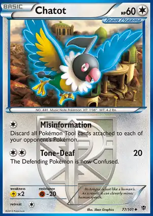 Chatot 77/101 Plasma Blast