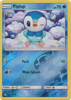 Piplup 32/156 Ultra Prism