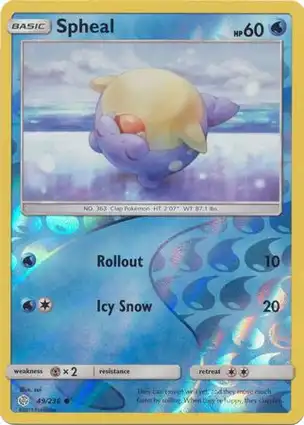 Spheal 49/236 Cosmic Eclipse