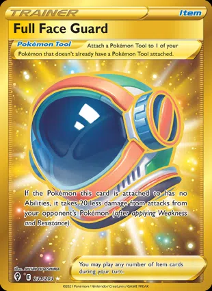 Full Face Guard 231/203 Evolving Skies