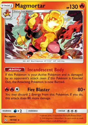 Magmortar 19/156 Ultra Prism