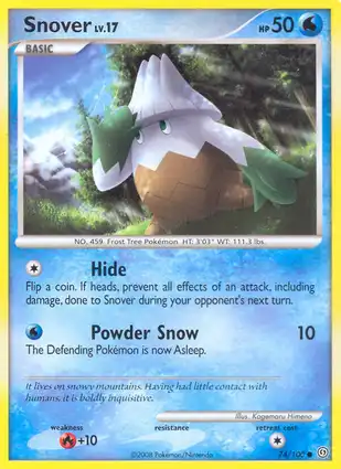 Snover 74/100 Stormfront