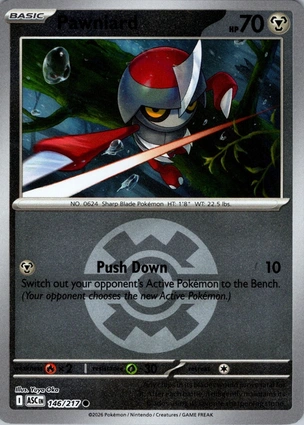 Pawniard 146/217 Ascended Heroes