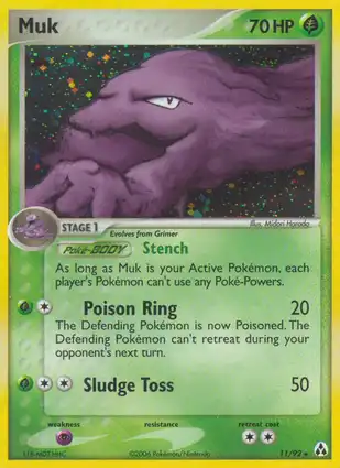 Muk 11/92 EX Legend Maker