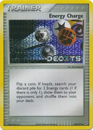 Energy Charge 86/107 EX Deoxys