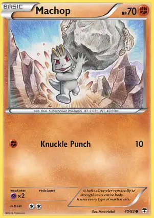 Machop 40/83 Generations
