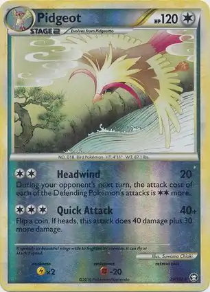 Pidgeot 29/102 Triumphant