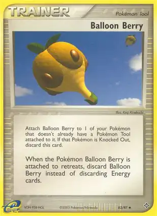 Balloon Berry 82/97 EX Dragon