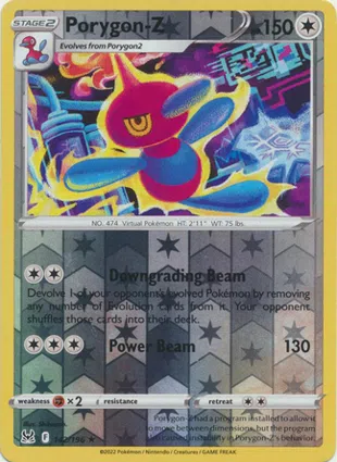 Porygon-Z 142/196 Lost Origin