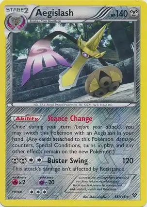 Aegislash 85/146 XY