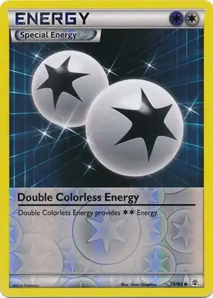 Double Colorless Energy 74/83 Generations