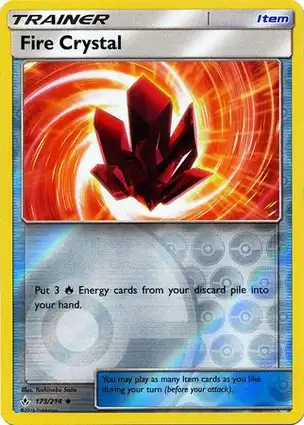 Fire Crystal 173/214 Unbroken Bonds