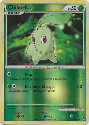 Chikorita 53/95 Call of Legends