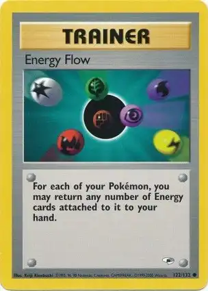 Energy Flow 122/132 Gym Heroes