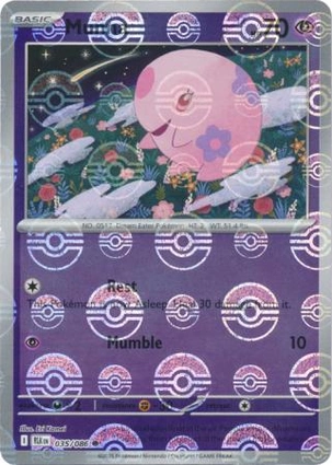 Munna 035/086 Black Bolt