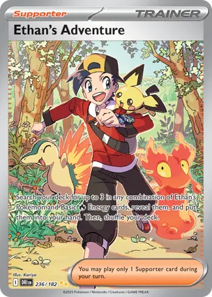 Ethan's Adventure 236/182 Destined Rivals