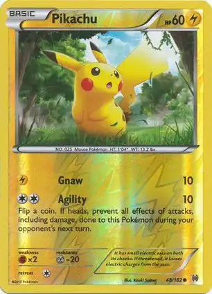Pikachu 48/162 BREAKthrough