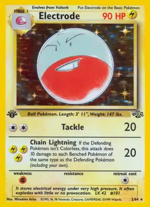 Electrode 2/64 Jungle 1st Edition