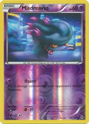 Misdreavus 65/162 BREAKthrough