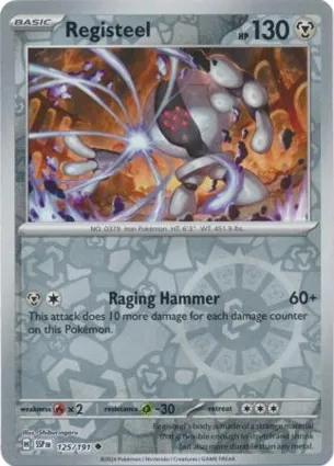 Registeel 125/191 Surging Sparks
