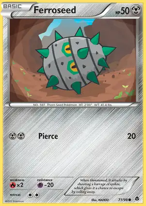 Ferroseed 71/98 Emerging Powers