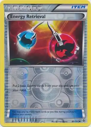 Energy Retrieval 80/101 Plasma Blast