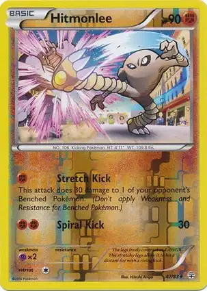 Hitmonlee 47/83 Generations