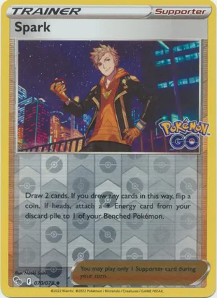 Spark 070/078 Pokémon GO
