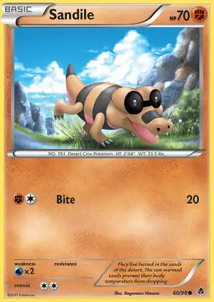Sandile 60/98 Emerging Powers