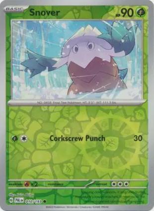 Snover 010/193 Paldea Evolved