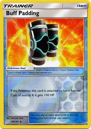 Buff Padding 136/181 Team Up