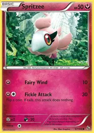Spritzee 67/106 Flashfire