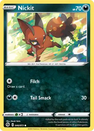 Nickit 046/073 Champion's Path