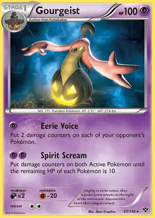 Gourgeist 57/146 XY