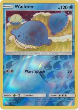 Wailmer 45/236 Cosmic Eclipse