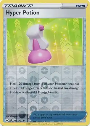 Hyper Potion 166/202 Sword & Shield