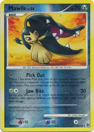 Mawile 24/106 Great Encounters