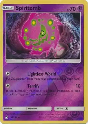 Spiritomb 53/156 Ultra Prism