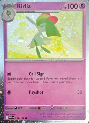 Kirlia 059/132 Mega Evolution