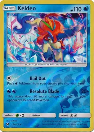 Keldeo 26/73 Shining Legends